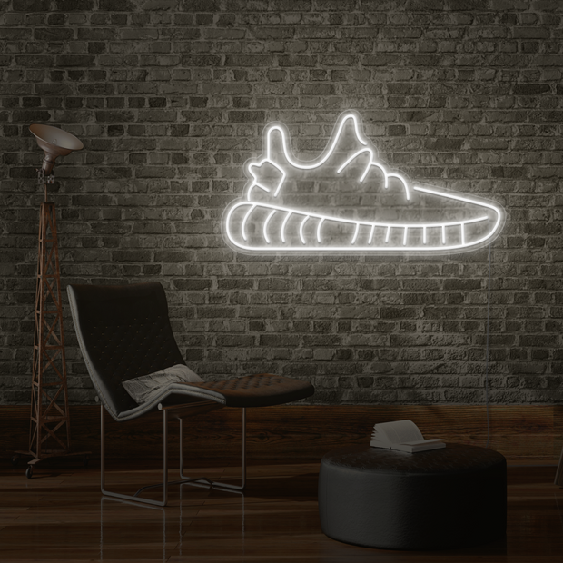 Yeezy Hypebeast Neon Wall Art