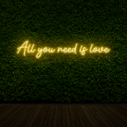 All you need is love
