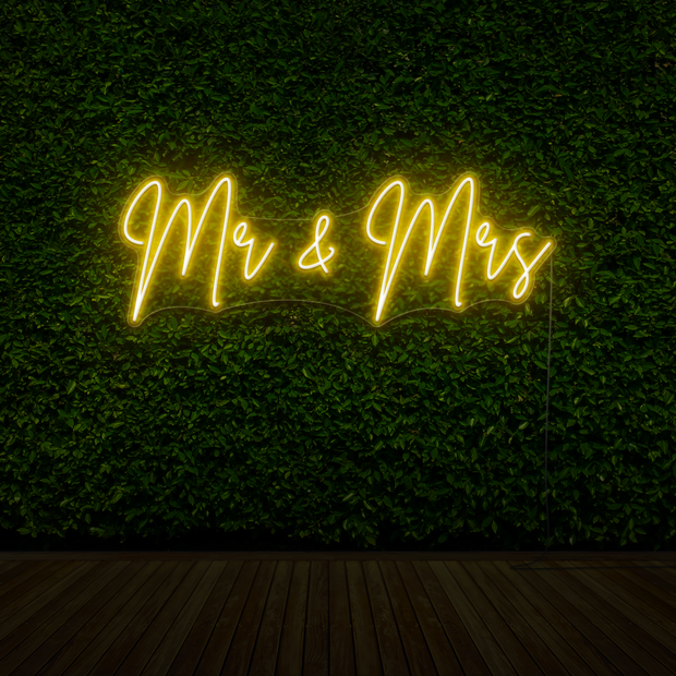 Mr & Mrs