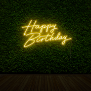 Happy Birthday