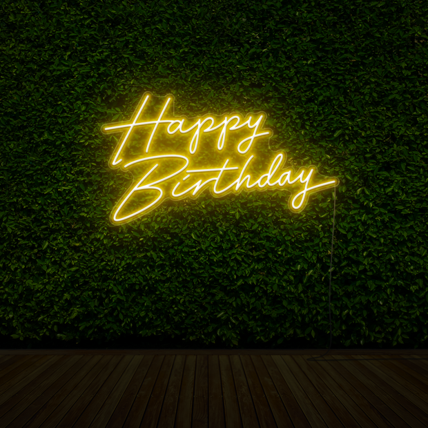 Happy Birthday